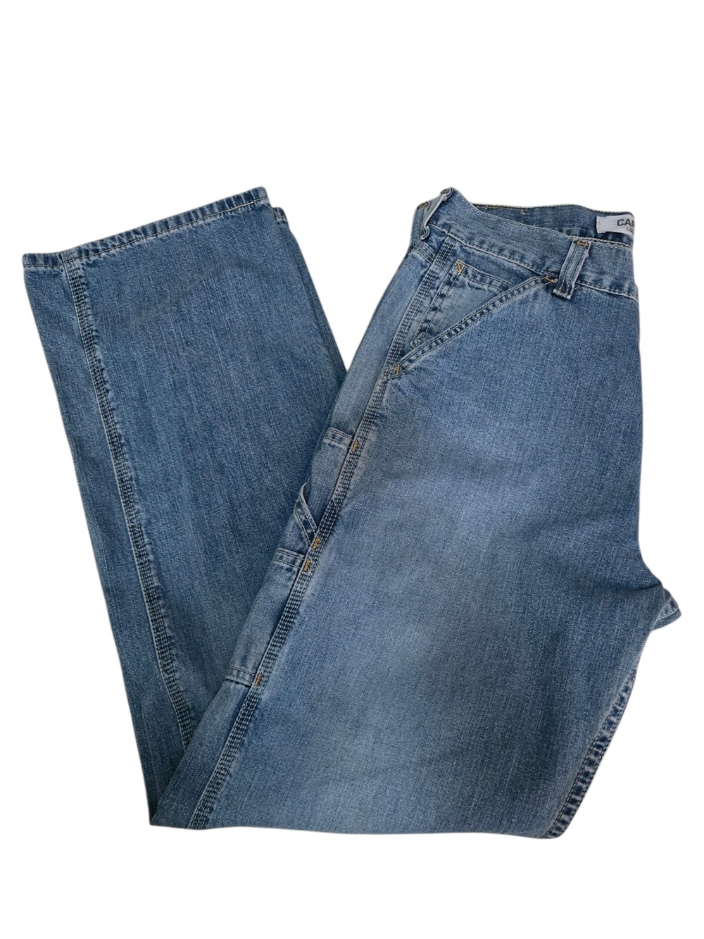 Levi's VTG Men’s Carpenter Loose Straight Leg Blue Denim Jeans 30x32